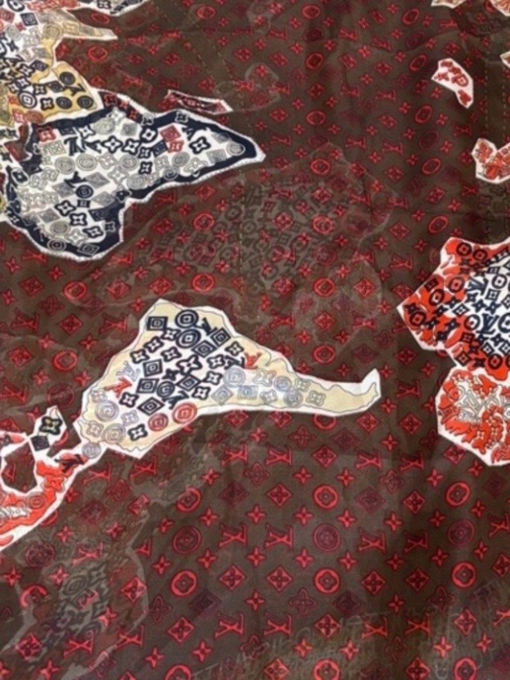 Silk Scarf Wrap